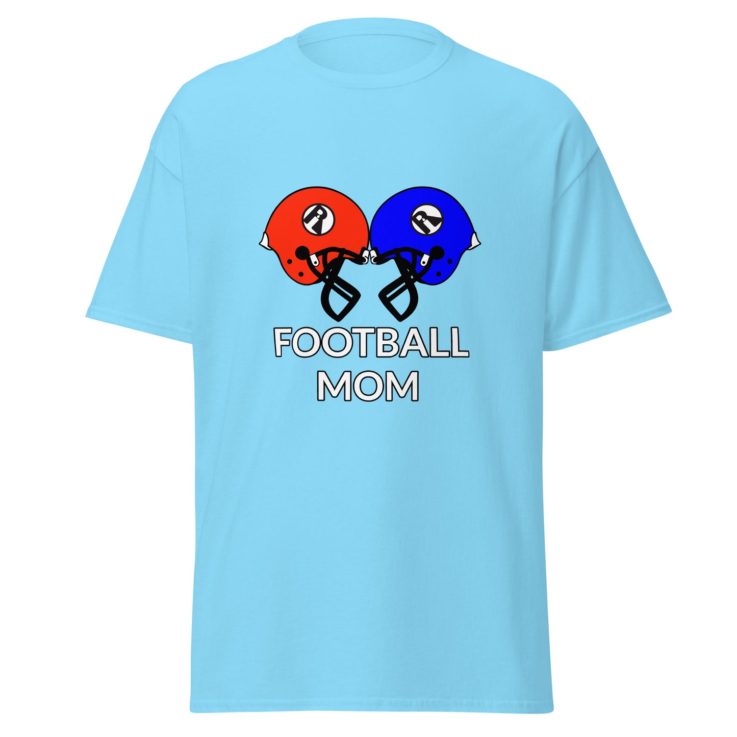 Football Mom Tee Black Guard