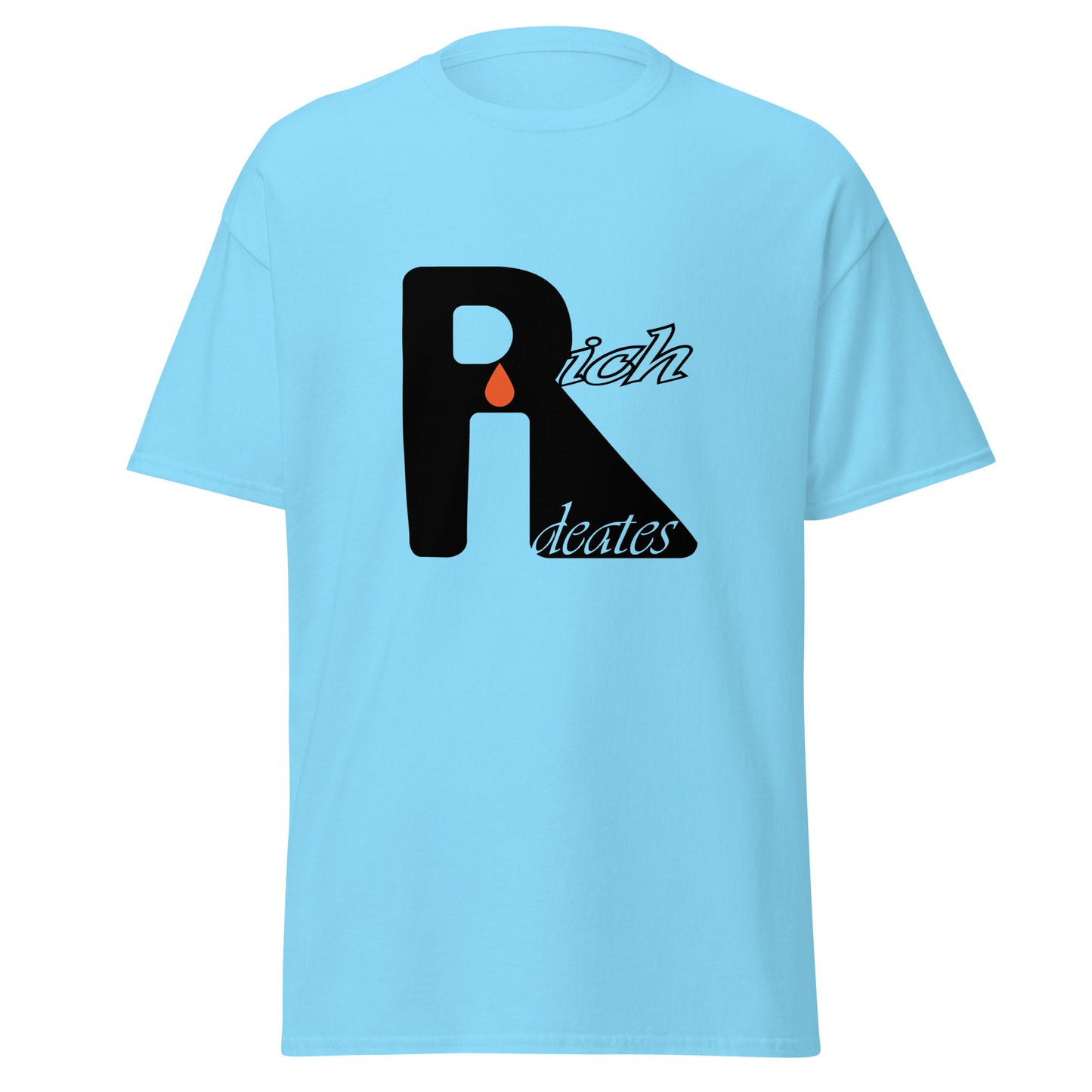 Rich Ideates Tee, Black Design