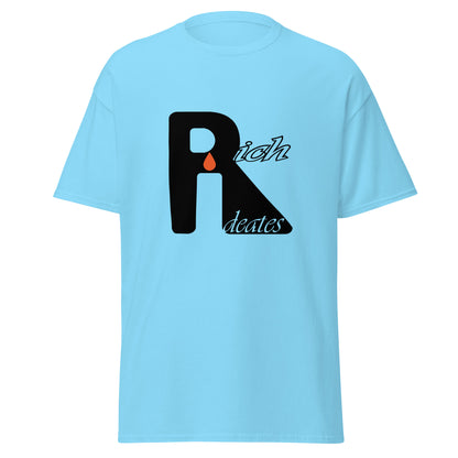 Rich Ideates Tee, Black Design