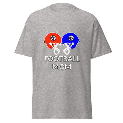 Football Mom Tee White Guard