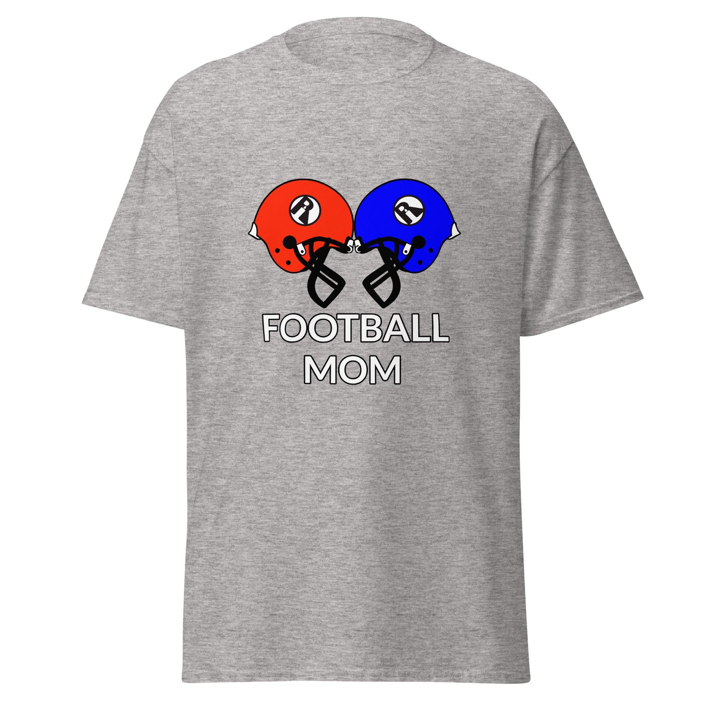 Football Mom Tee Black Guard