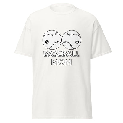 Baseball Mom Tee