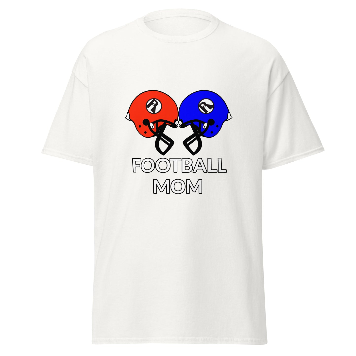 Football Mom Tee Black Guard