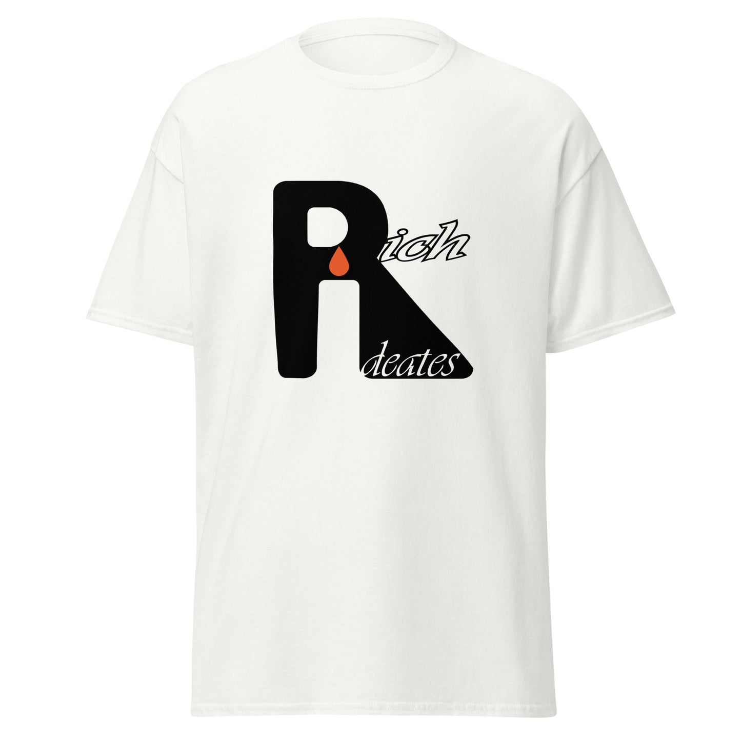 Rich Ideates Tee, Black Design