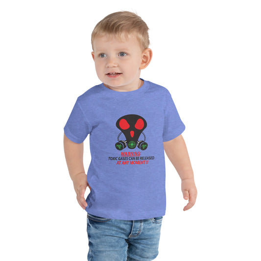 Gas Mask Toddler Tee