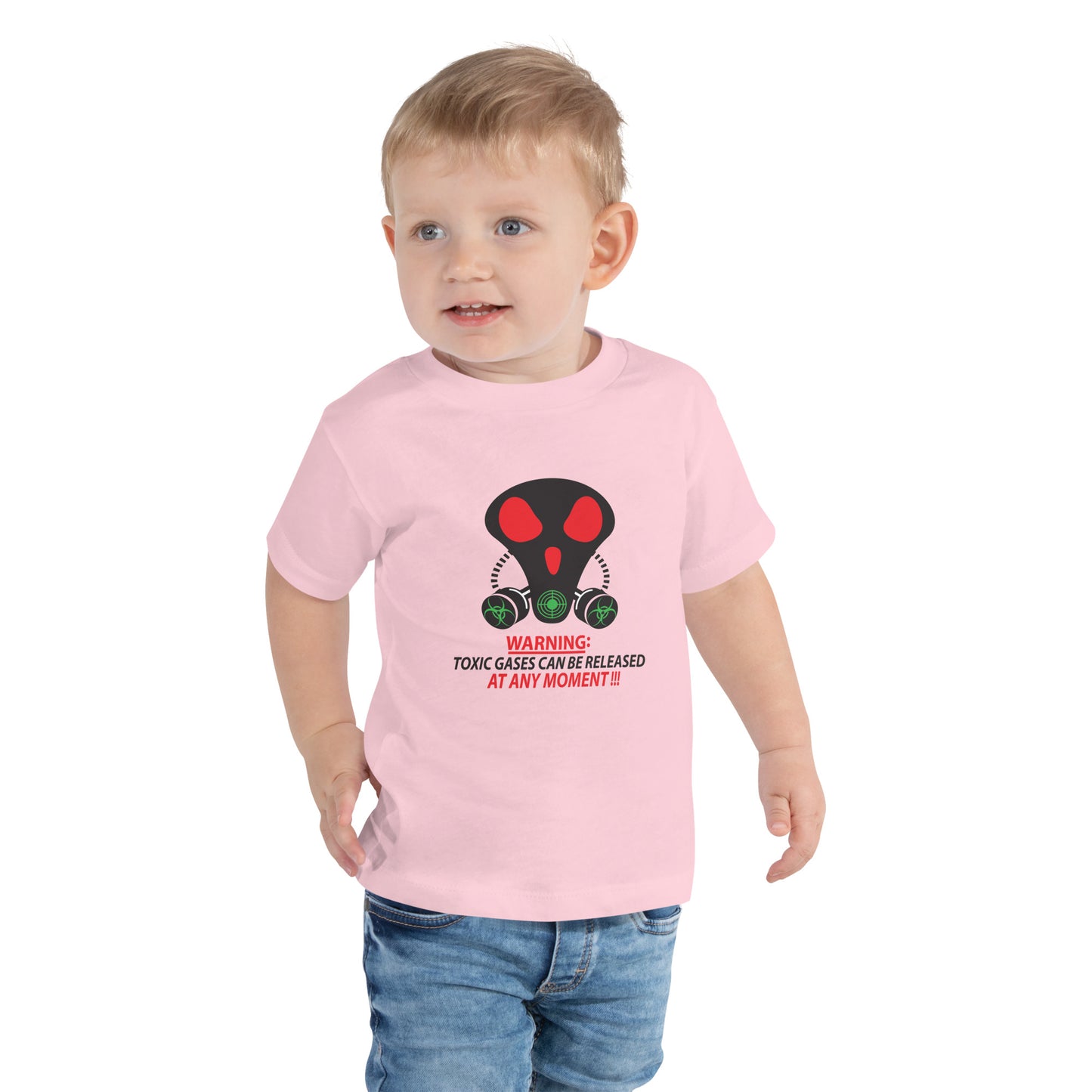 Gas Mask Toddler Tee