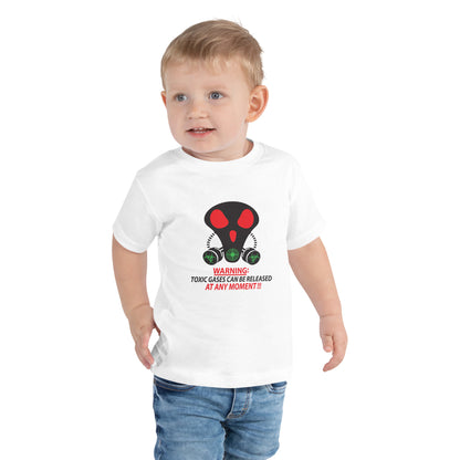 Gas Mask Toddler Tee