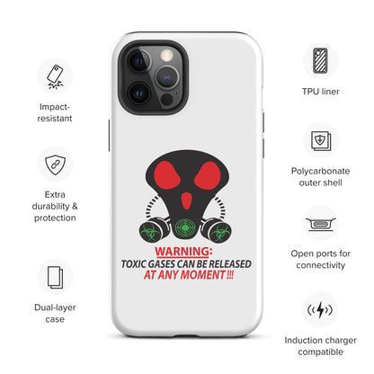 Gas Mask Tough Case for iPhone®