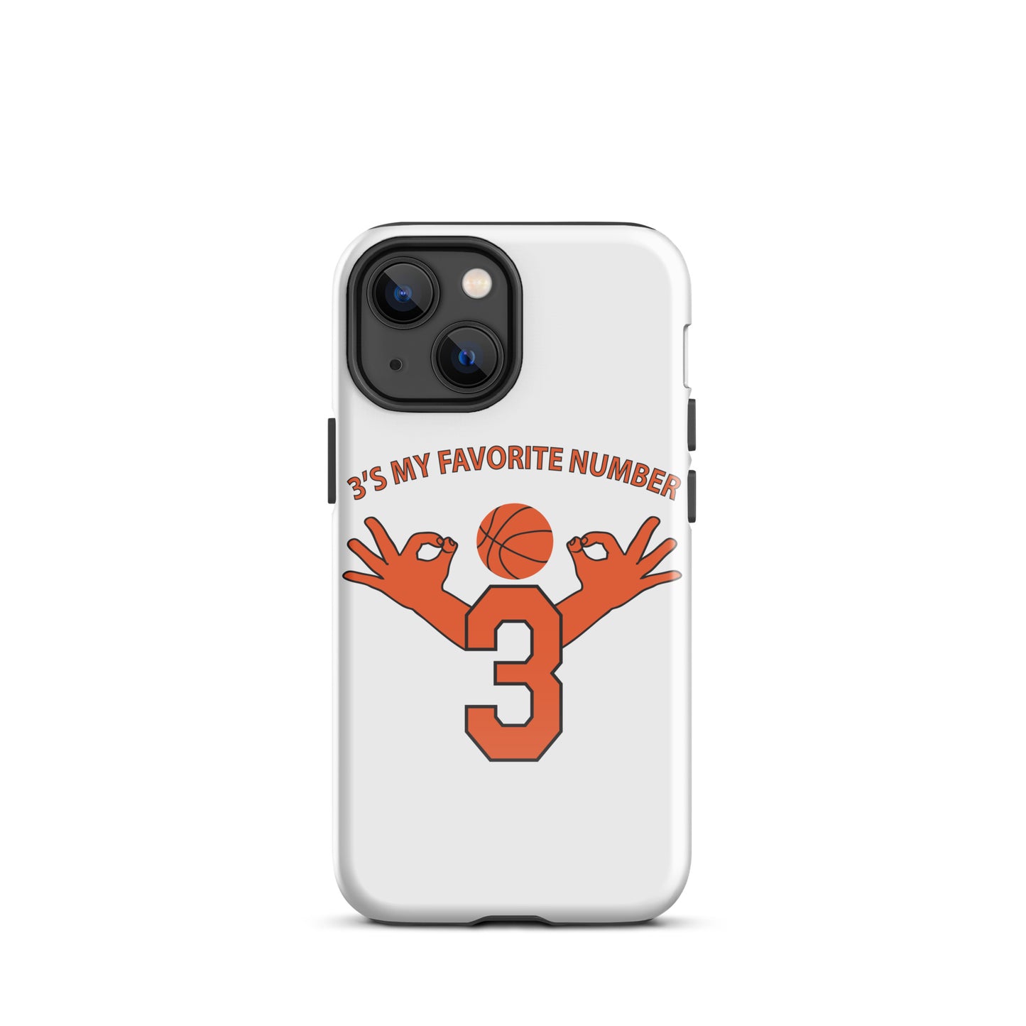 My Favorite Number Is 3 Iphone Case