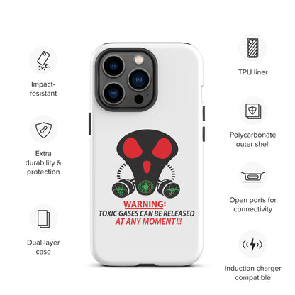 Gas Mask Tough Case for iPhone®