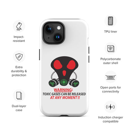 Gas Mask Tough Case for iPhone®