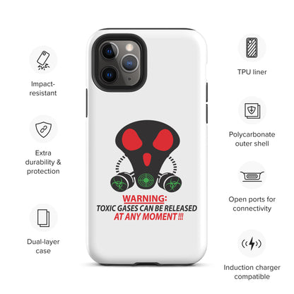 Gas Mask Tough Case for iPhone®