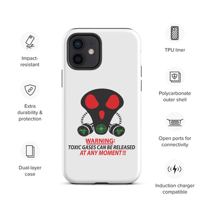 Gas Mask Tough Case for iPhone®