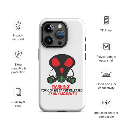 Gas Mask Tough Case for iPhone®