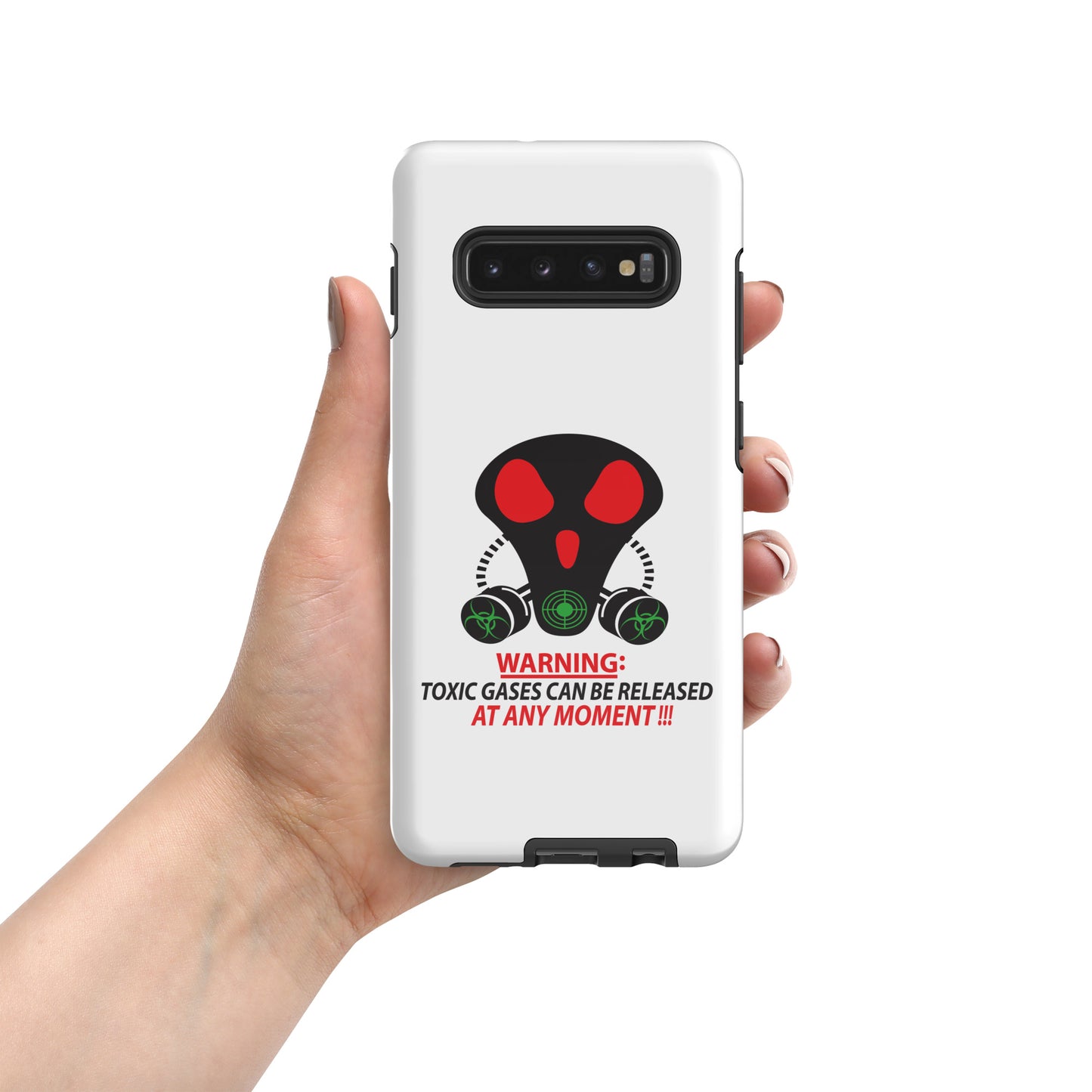 Gas Mask Tough case for Samsung®