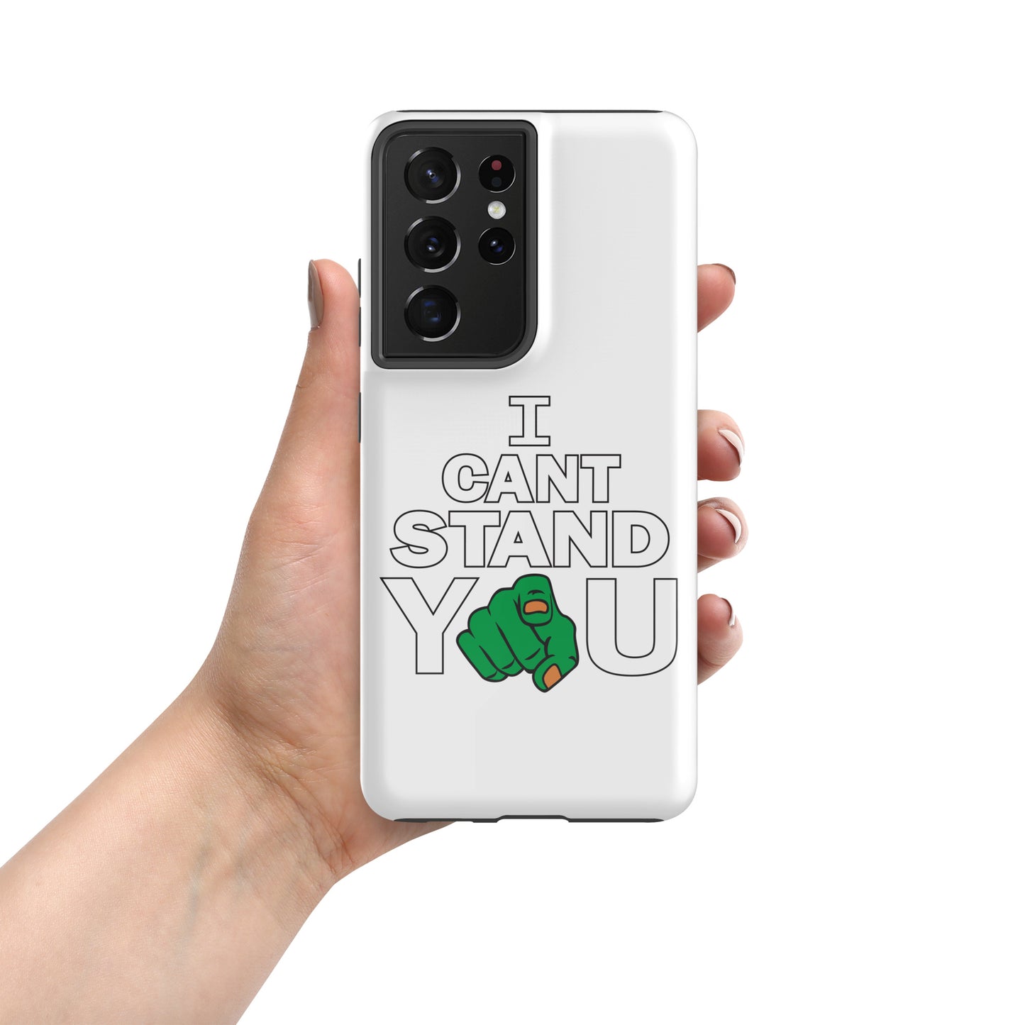 I Cant Stand You Tough case for Samsung®