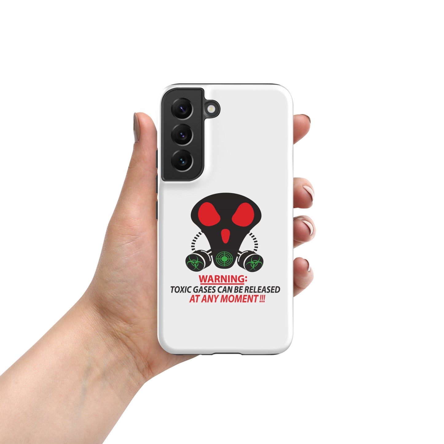 Gas Mask Tough case for Samsung®