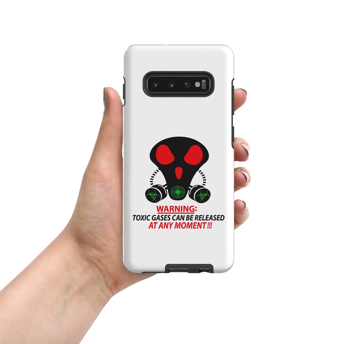 Gas Mask Tough case for Samsung®