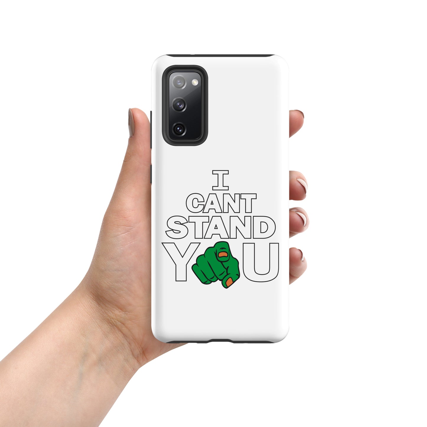 I Cant Stand You Tough case for Samsung®