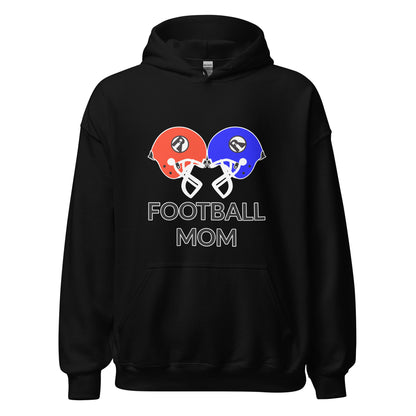 Football Mom Hoodie White Guard