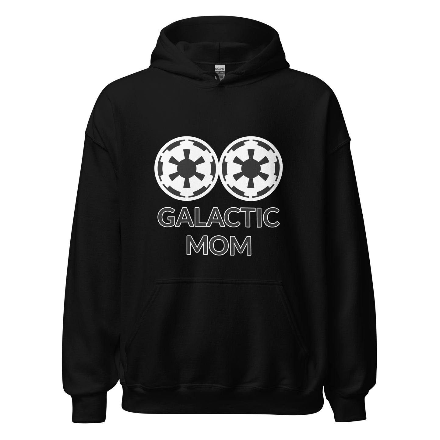 Galactic Mom Hoodie Inverted