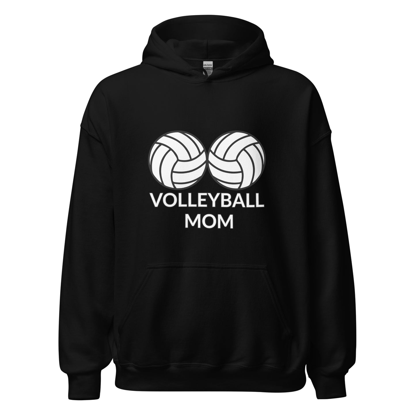 Volleyball Mom Hoodie