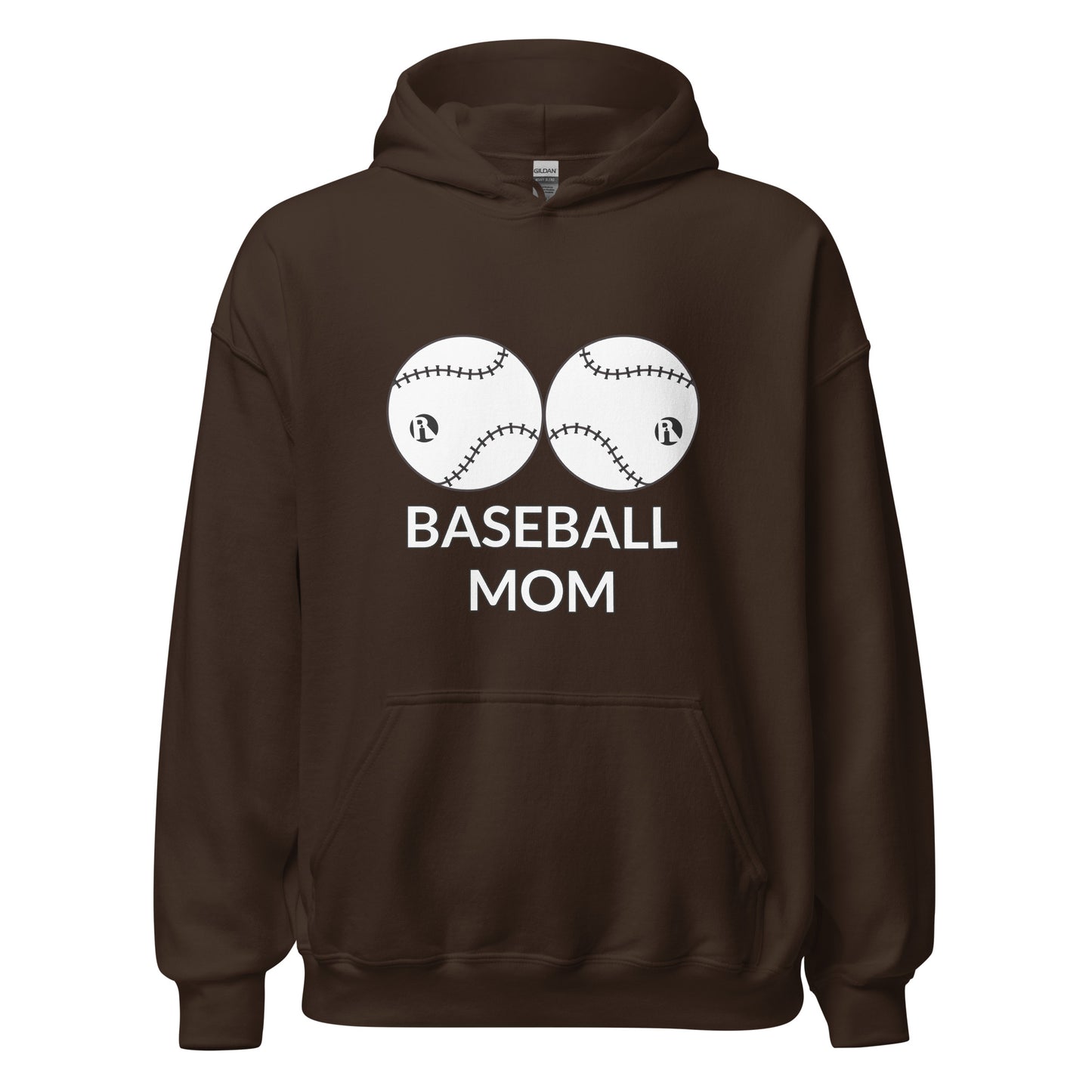 Baseball Mom Hoodie