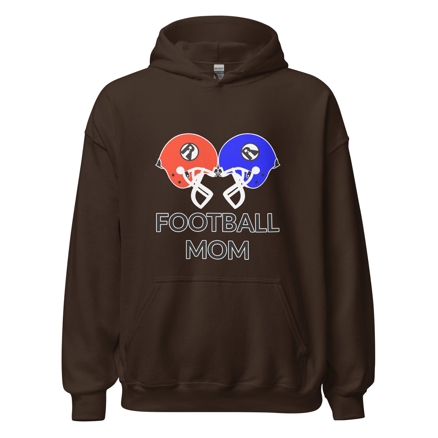 Football Mom Hoodie White Guard