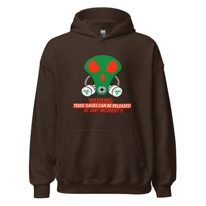 Toxic Gas Mask Hoodie