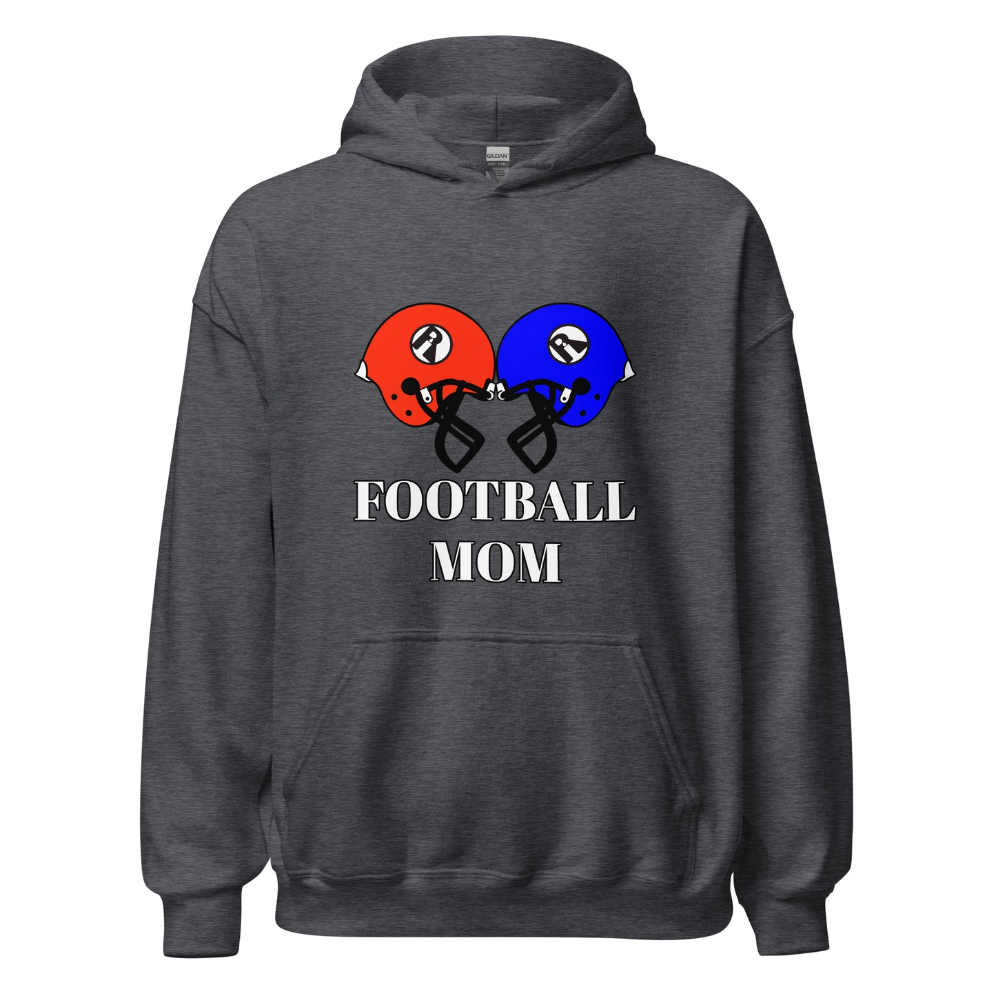 Football Mom Hoodie Black Guard