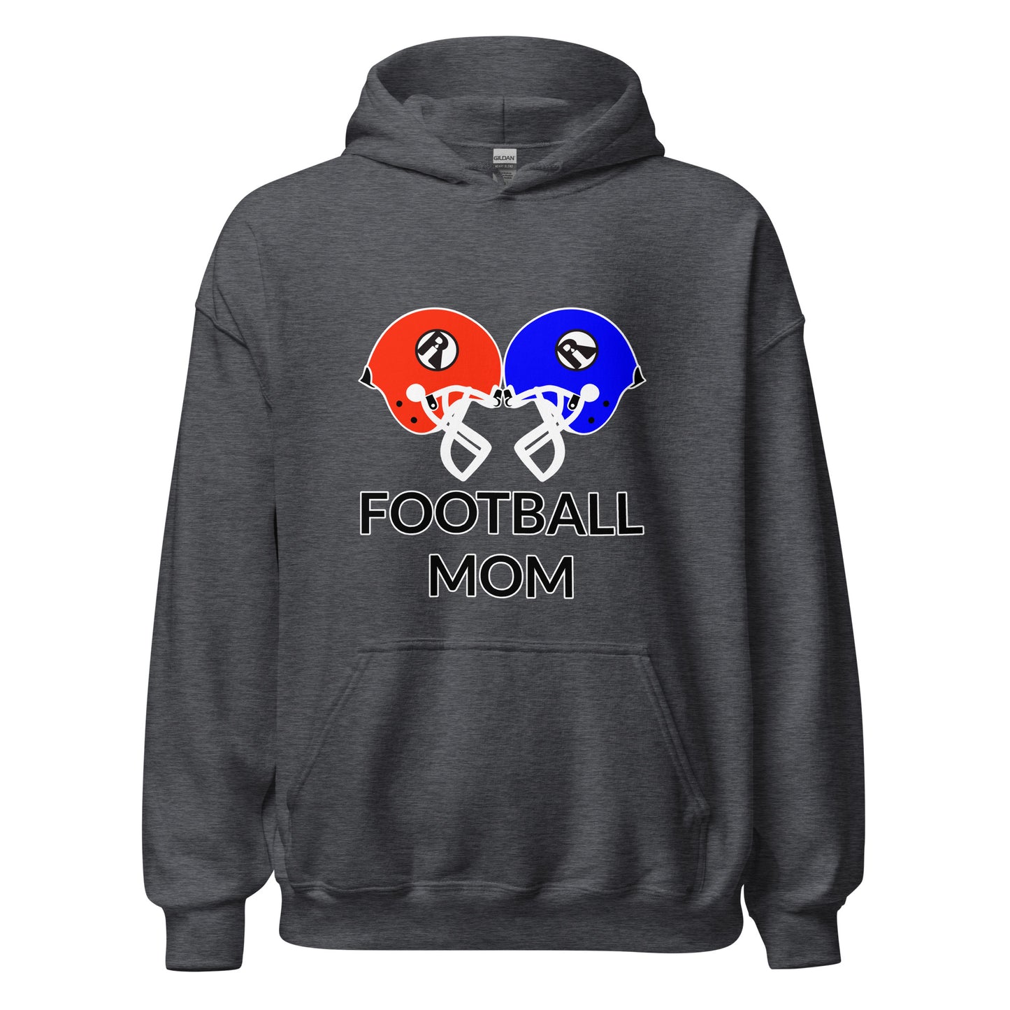 Football Mom Hoodie White Guard