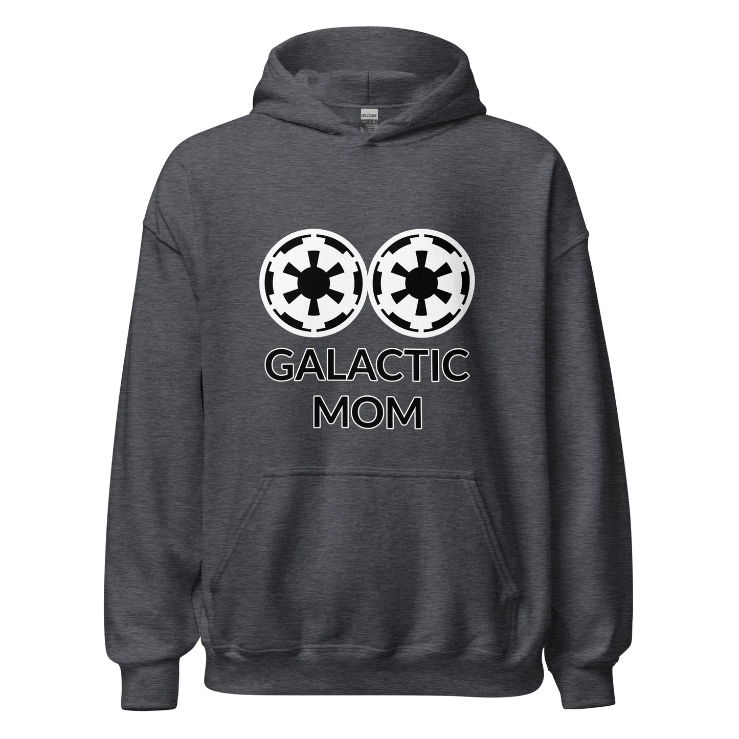 Galactic Mom Hoodie Inverted