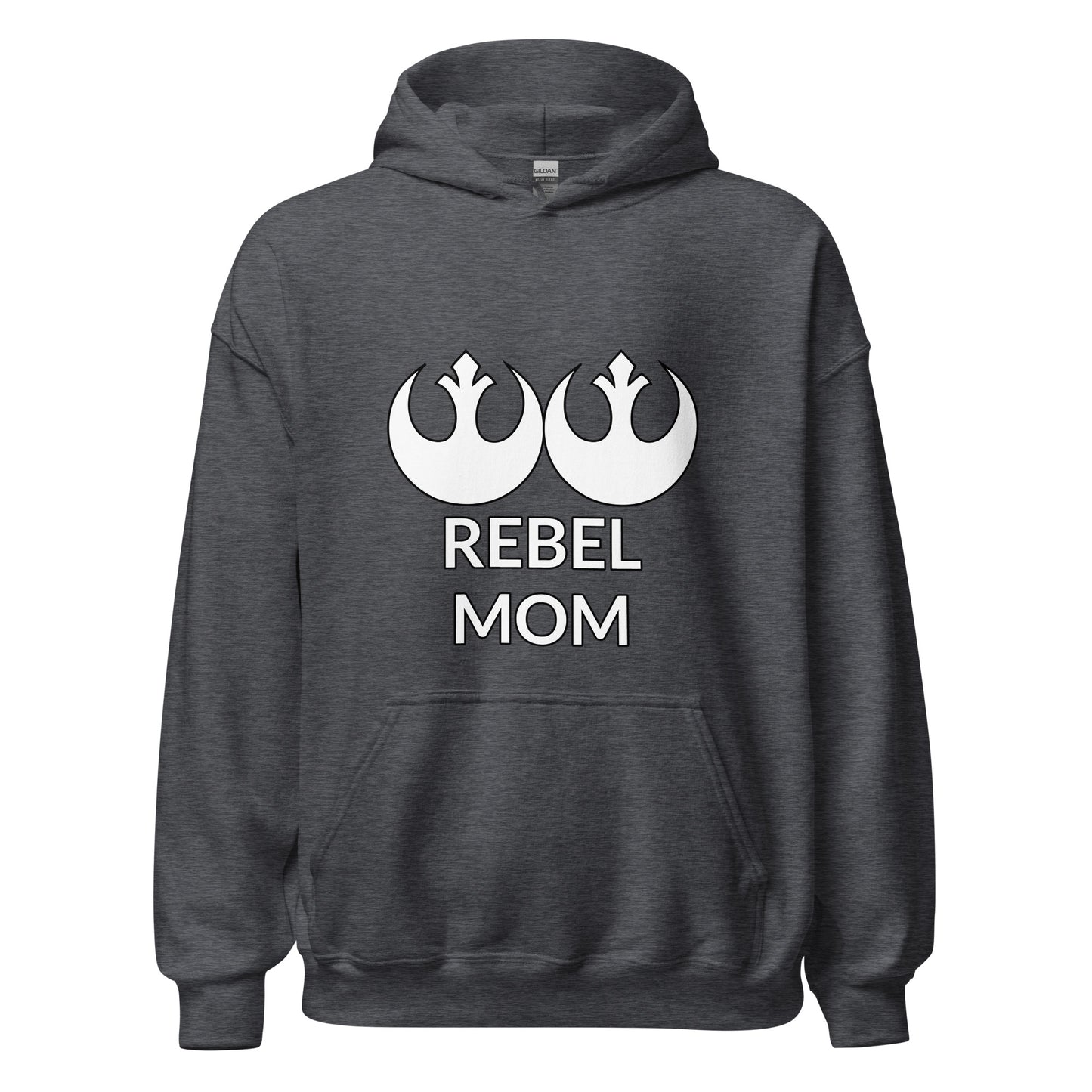 Rebel Mom Hoodie