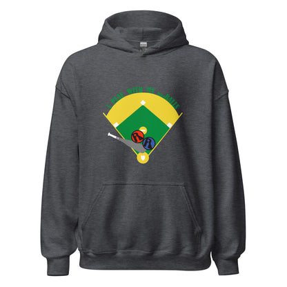 I Play With My Balls, Baseball Hoodie