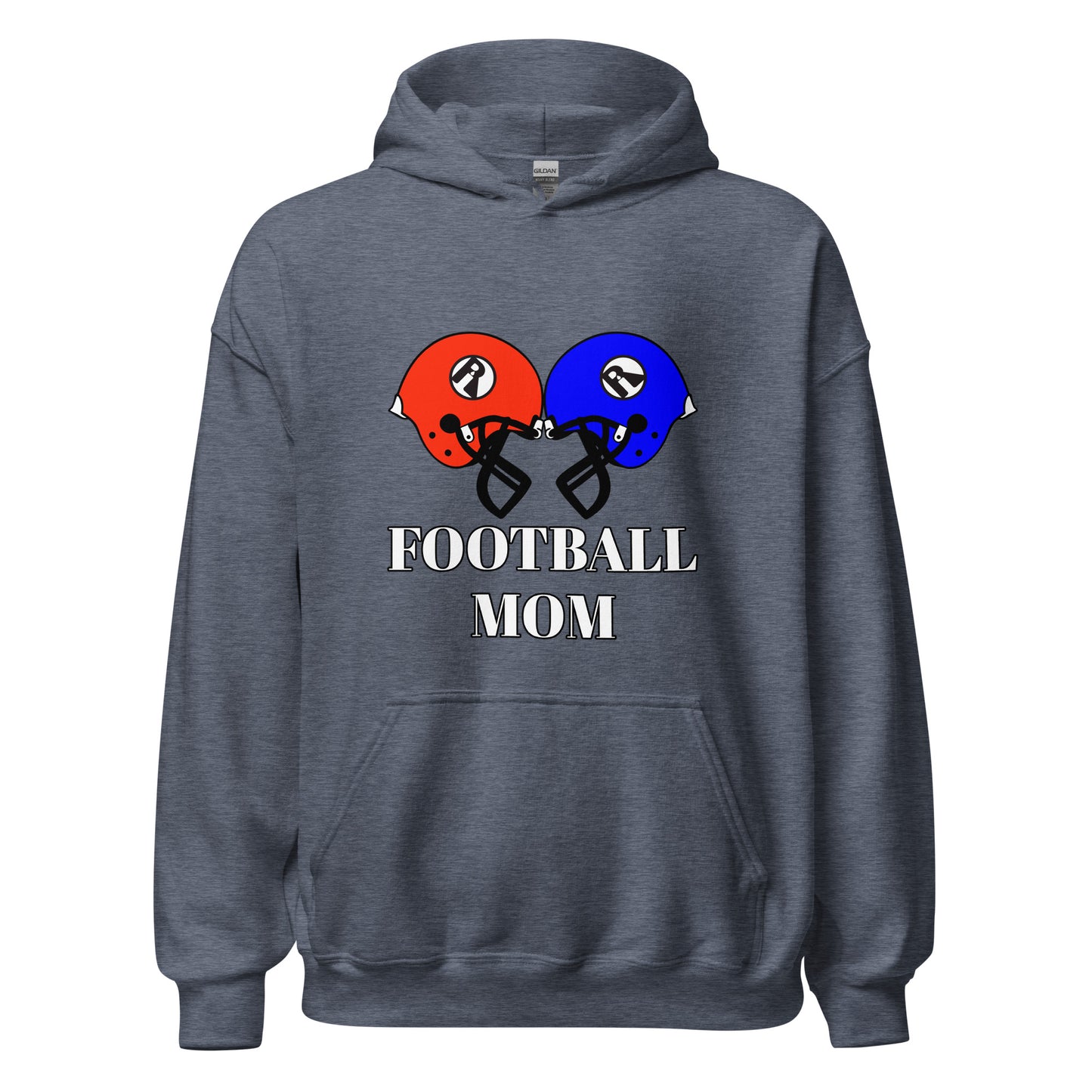 Football Mom Hoodie Black Guard