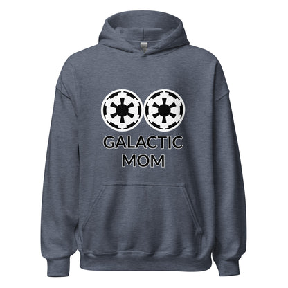 Galactic Mom Hoodie Inverted