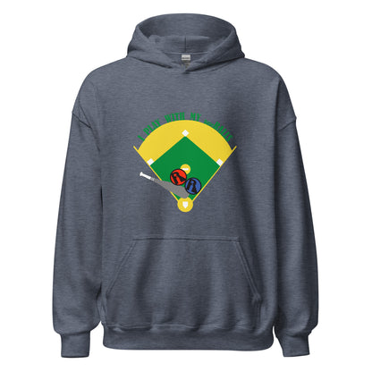 I Play With My Balls, Baseball Hoodie