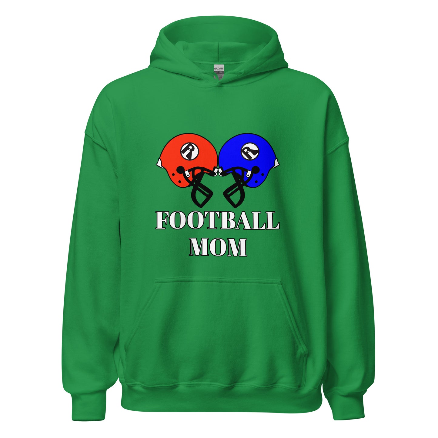 Football Mom Hoodie Black Guard