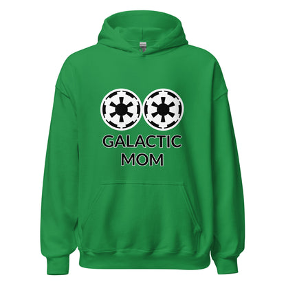 Galactic Mom Hoodie Inverted