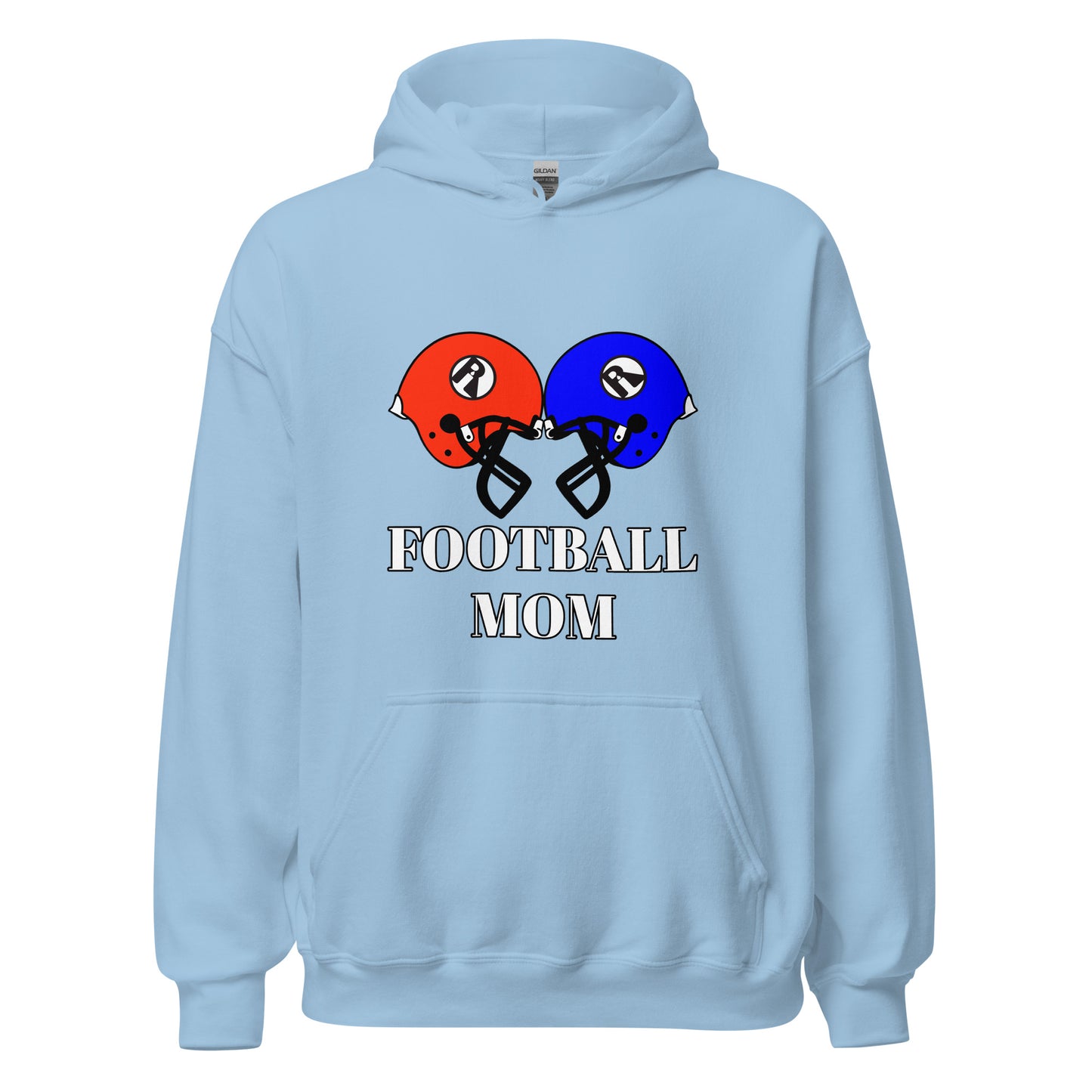 Football Mom Hoodie Black Guard