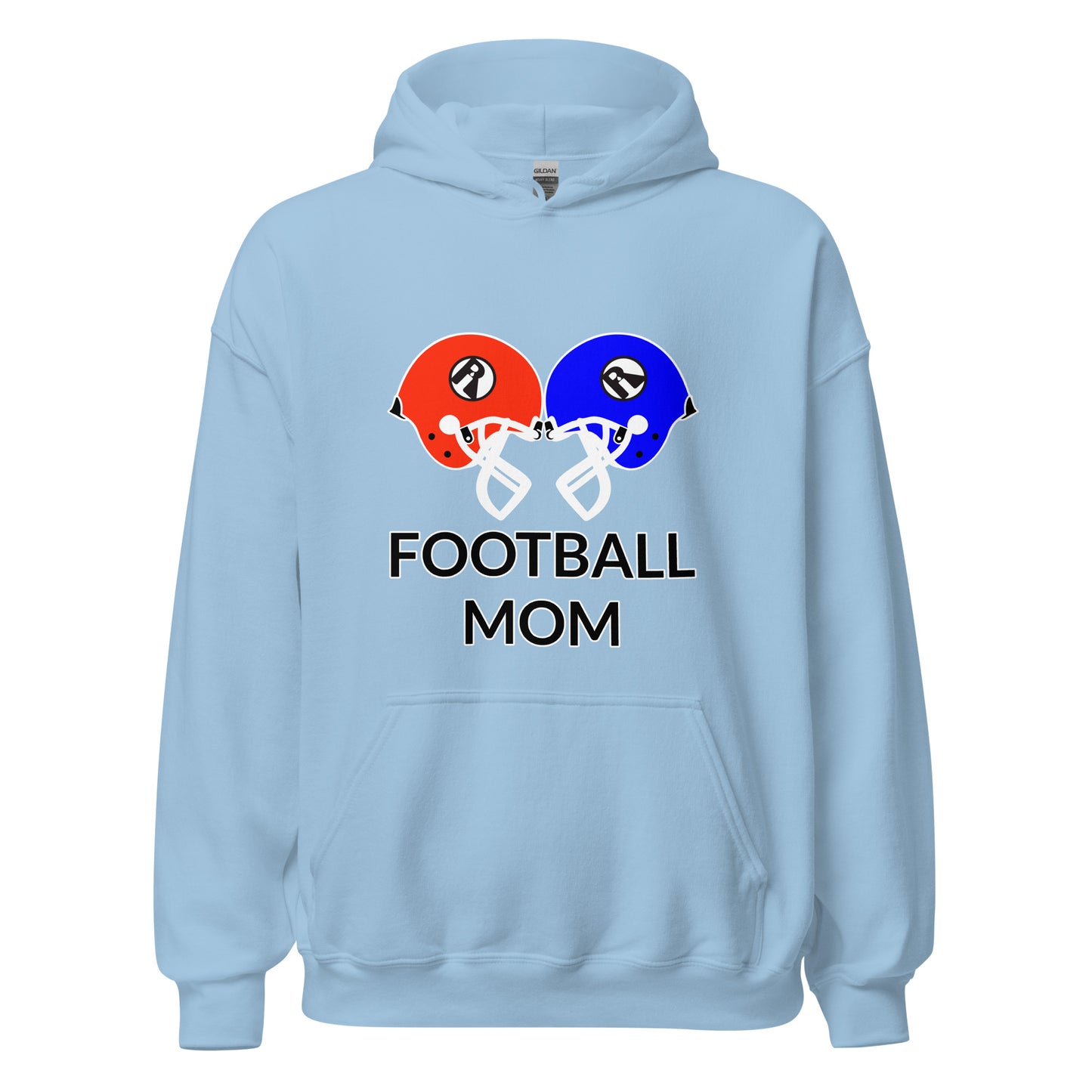 Football Mom Hoodie White Guard