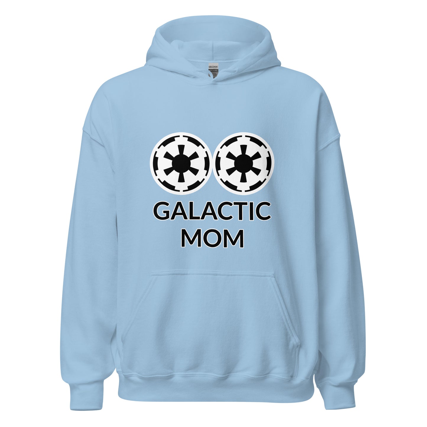 Galactic Mom Hoodie Inverted