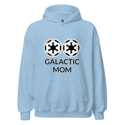 Galactic Mom Hoodie Inverted