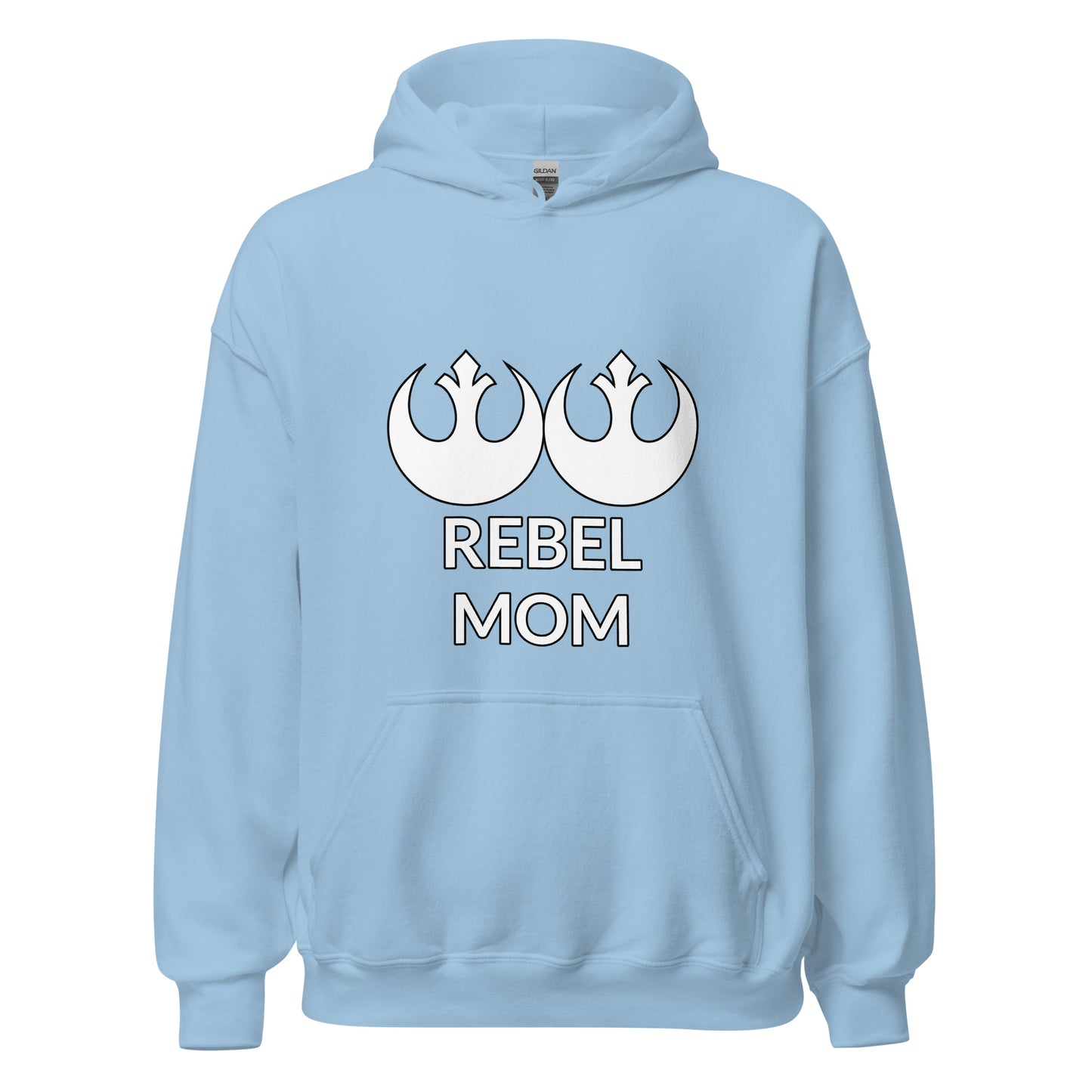 Rebel Mom Hoodie