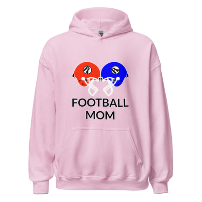 Football Mom Hoodie White Guard