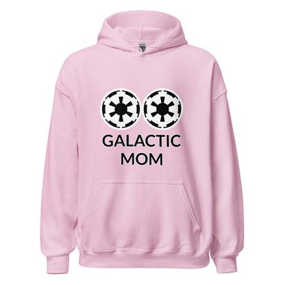 Galactic Mom Hoodie Inverted