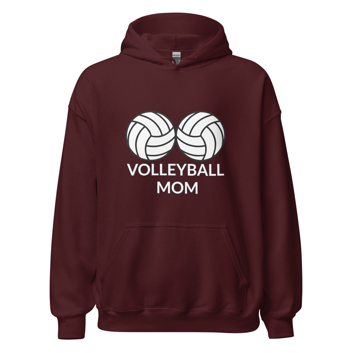 Volleyball Mom Hoodie