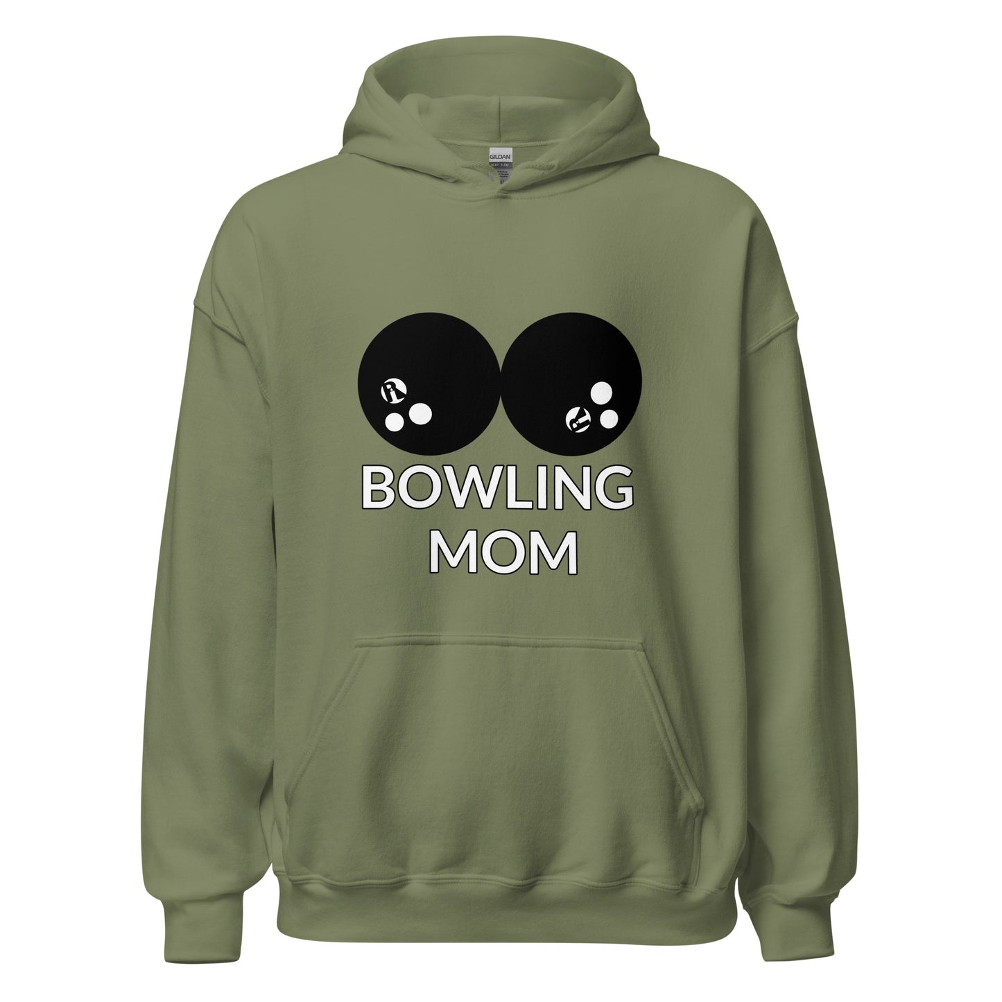 Bowling Mom Hoodie