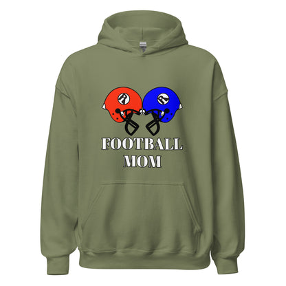 Football Mom Hoodie Black Guard