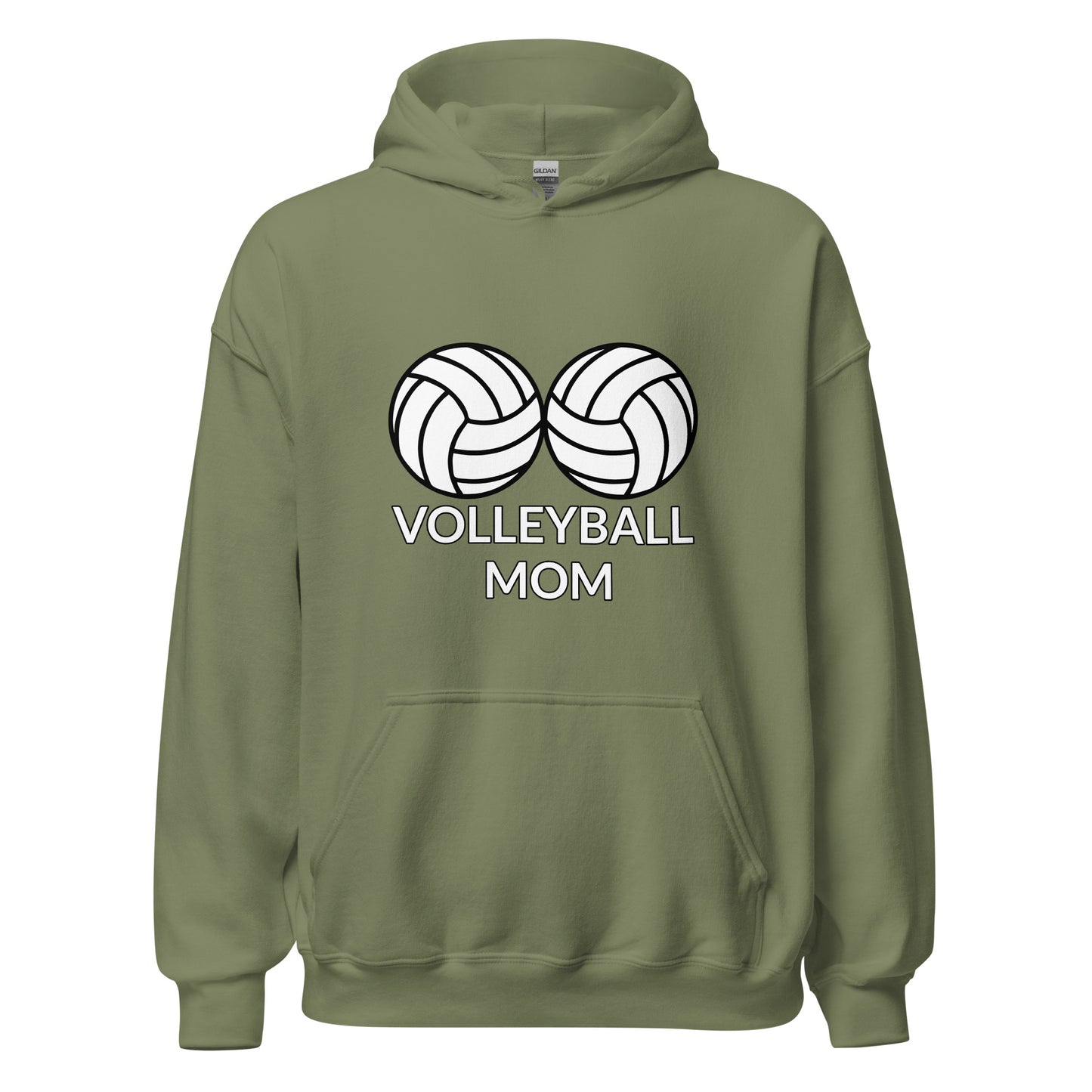 Volleyball Mom Hoodie